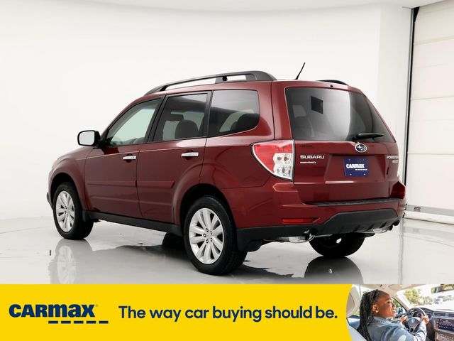 2013 Subaru Forester 2.5X Limited