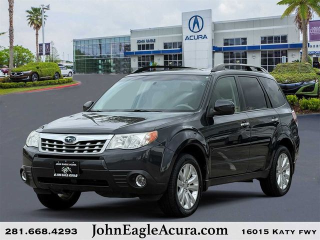 2013 Subaru Forester 2.5X Limited