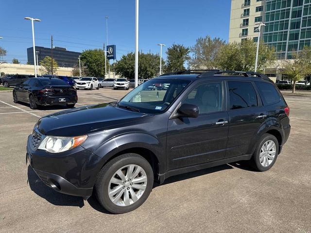 2013 Subaru Forester 2.5X Limited