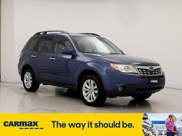 2013 Subaru Forester 2.5X Limited