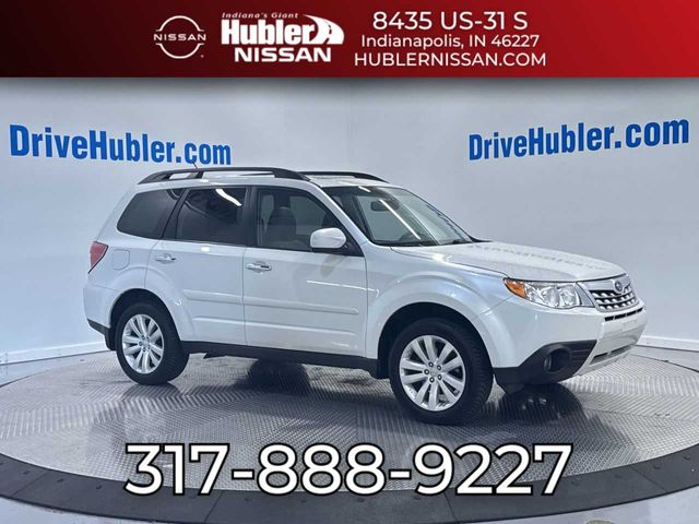 2013 Subaru Forester 2.5X Limited