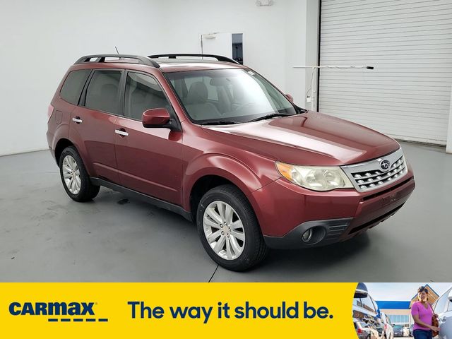 2013 Subaru Forester 2.5X Limited