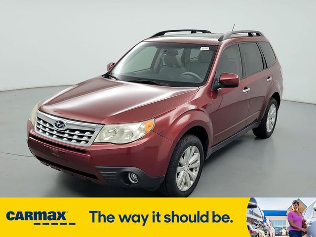 2013 Subaru Forester 2.5X Limited