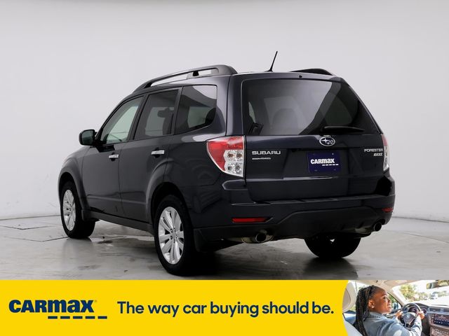 2013 Subaru Forester 2.5X Limited