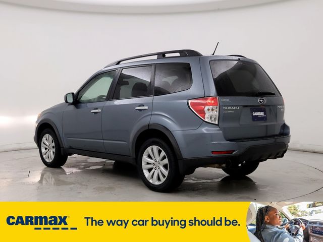 2013 Subaru Forester 2.5X Limited