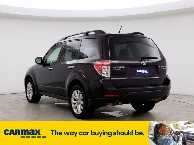 2013 Subaru Forester 2.5X Limited