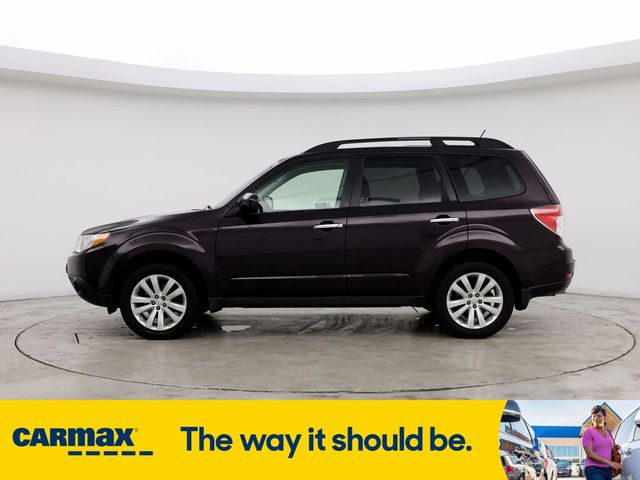 2013 Subaru Forester 2.5X Limited