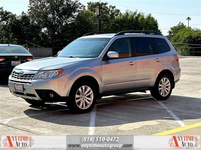 2013 Subaru Forester 2.5X Limited