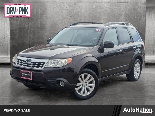 2013 Subaru Forester 2.5X Limited