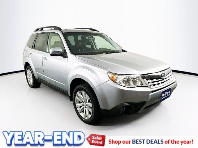 2013 Subaru Forester 2.5X Limited