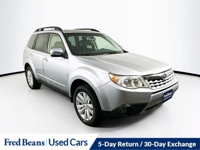 2013 Subaru Forester 2.5X Limited