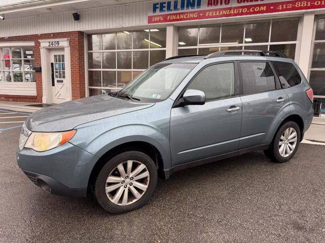 2013 Subaru Forester 2.5X Limited