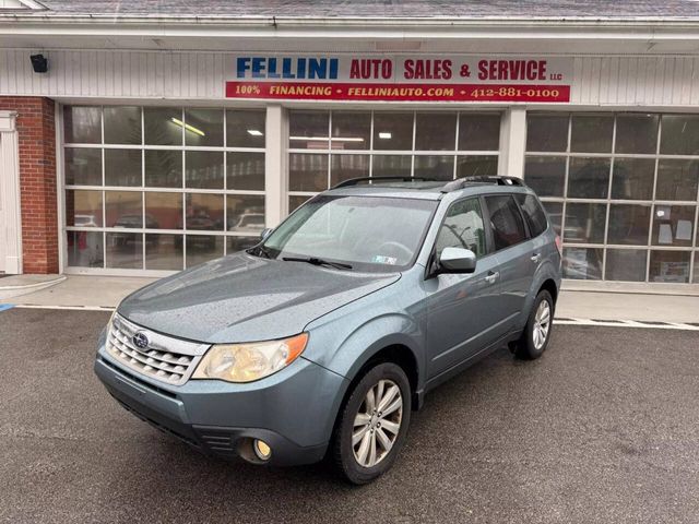 2013 Subaru Forester 2.5X Limited