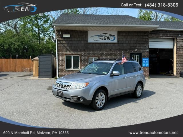 2013 Subaru Forester 2.5X Limited