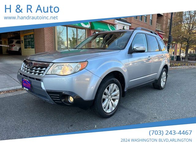 2013 Subaru Forester 2.5X Premium