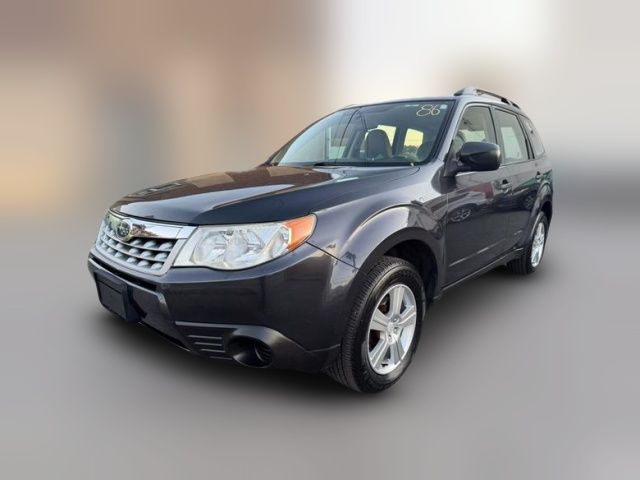 2013 Subaru Forester 2.5X