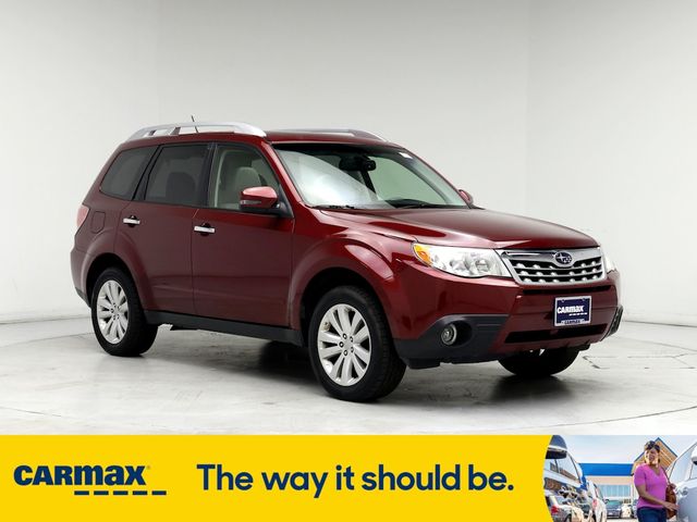 2013 Subaru Forester 2.5X Touring