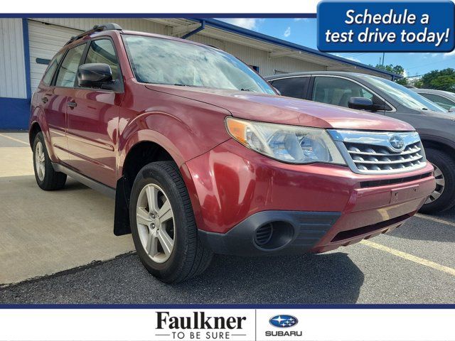 2013 Subaru Forester 2.5X