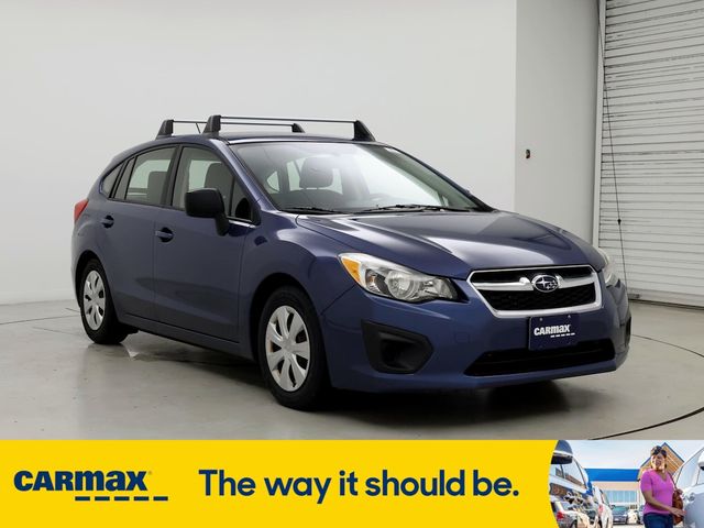 2013 Subaru Impreza 2.0i