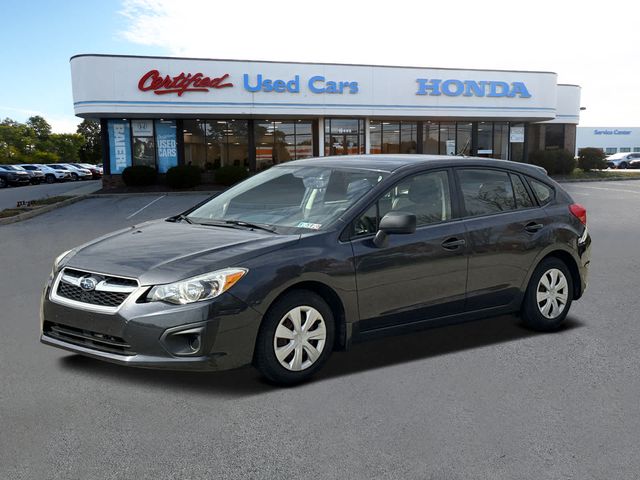 2013 Subaru Impreza 2.0i