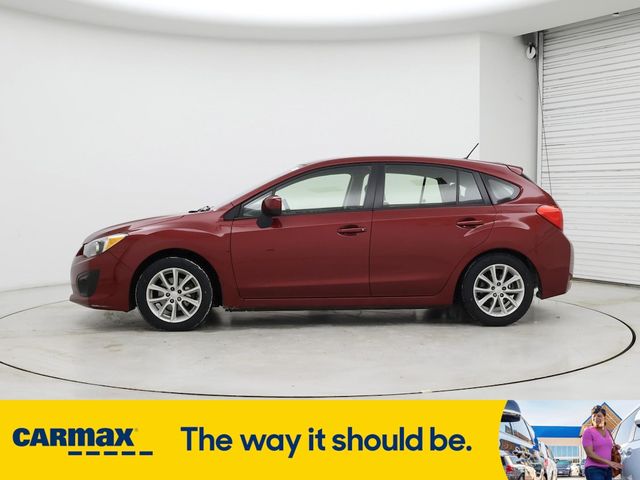 2013 Subaru Impreza 2.0i Premium