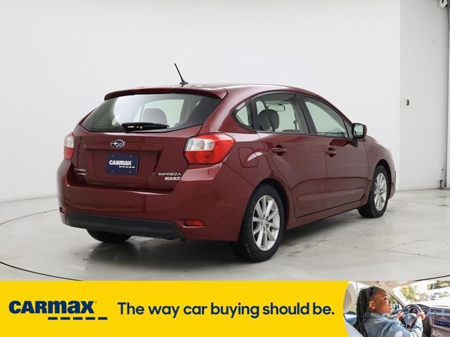2013 Subaru Impreza 2.0i Premium