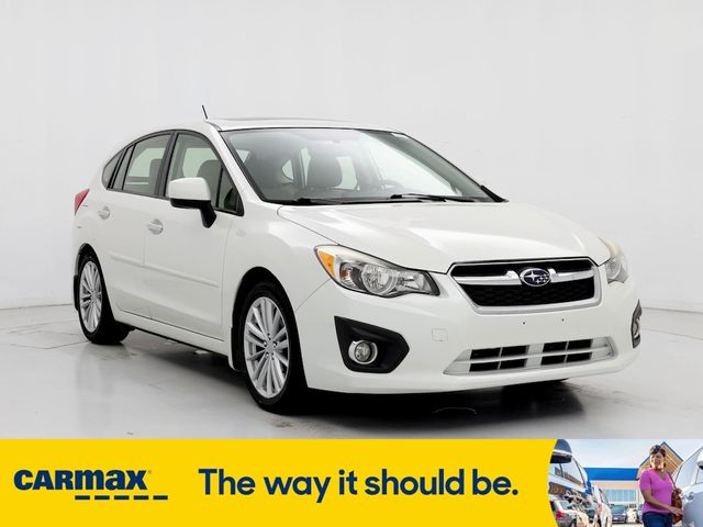 2013 Subaru Impreza 2.0i Limited