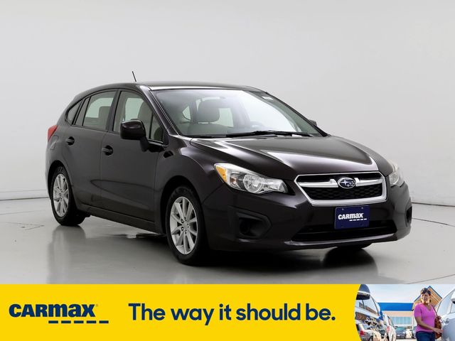 2013 Subaru Impreza 2.0i Premium