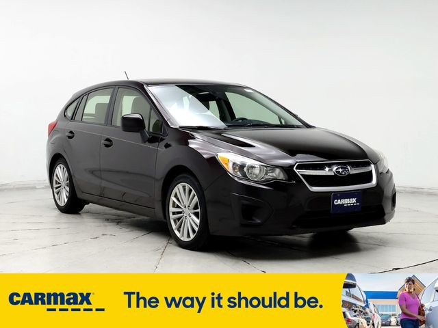 2013 Subaru Impreza 2.0i Premium