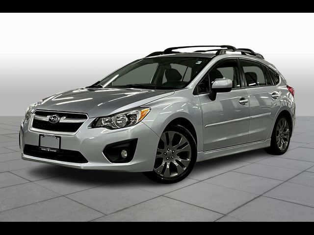 2013 Subaru Impreza 2.0i Sport Premium