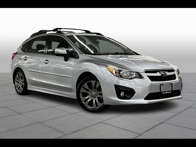 2013 Subaru Impreza 2.0i Sport Premium