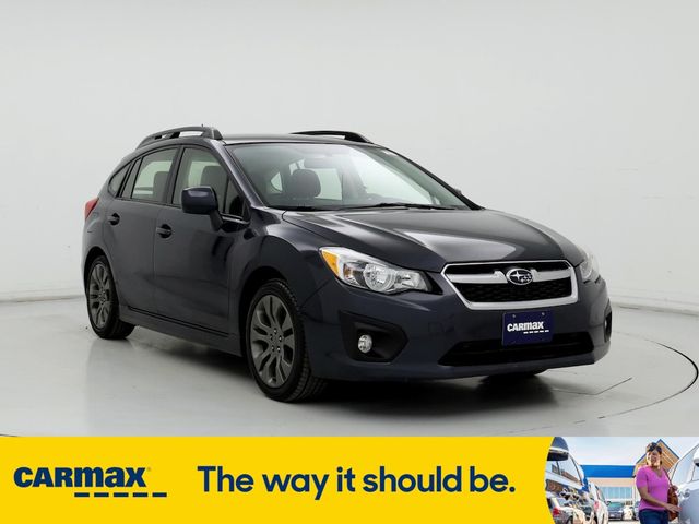 2013 Subaru Impreza 2.0i Sport Limited