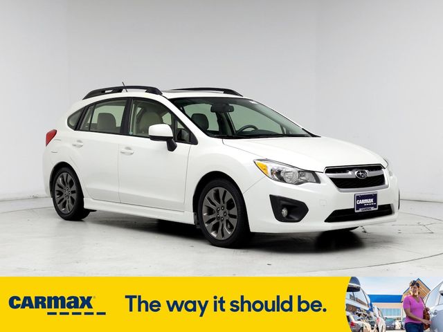 2013 Subaru Impreza 2.0i Sport Limited