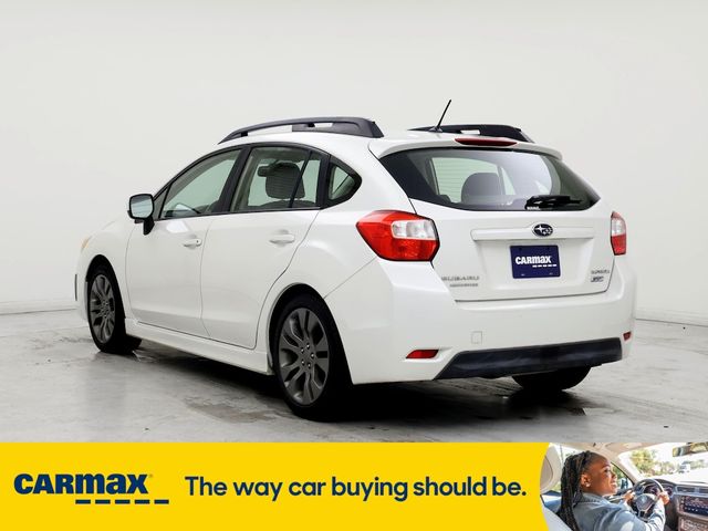 2013 Subaru Impreza 2.0i Sport Limited