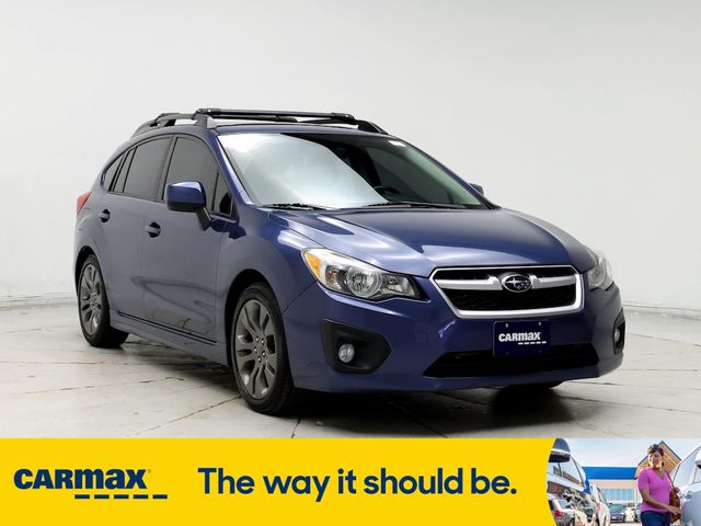 2013 Subaru Impreza 2.0i Sport Limited