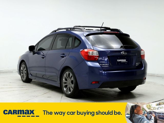 2013 Subaru Impreza 2.0i Sport Limited