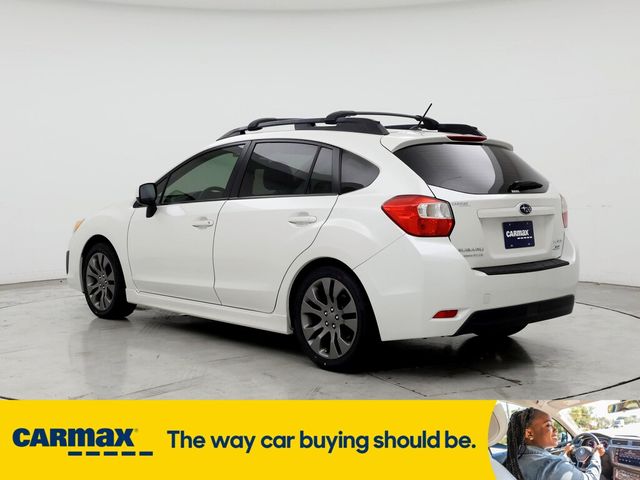 2013 Subaru Impreza 2.0i Sport Premium