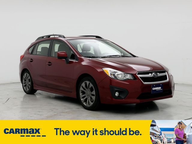 2013 Subaru Impreza 2.0i Sport Premium