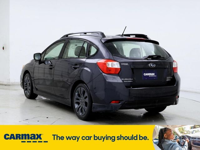 2013 Subaru Impreza 2.0i Sport Premium