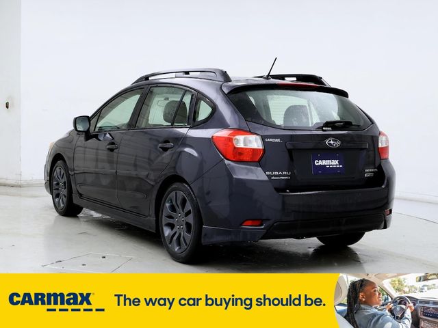 2013 Subaru Impreza 2.0i Sport Premium