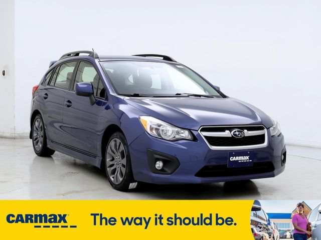 2013 Subaru Impreza 2.0i Sport Premium