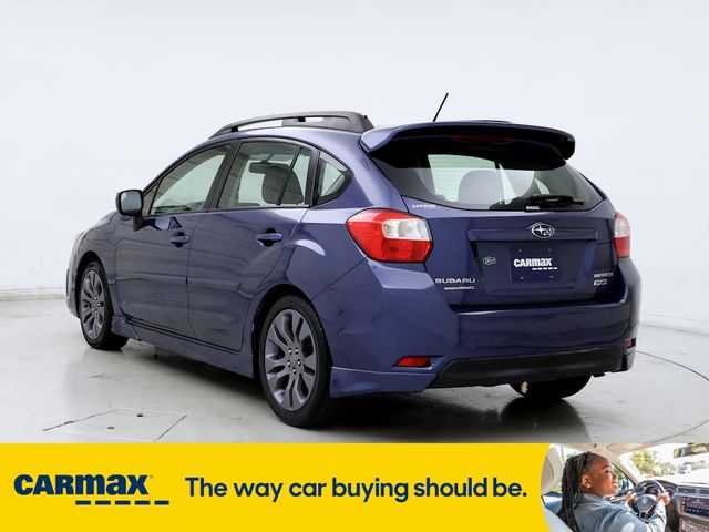 2013 Subaru Impreza 2.0i Sport Premium