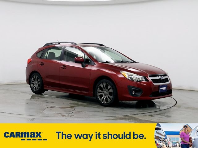 2013 Subaru Impreza 2.0i Sport Premium