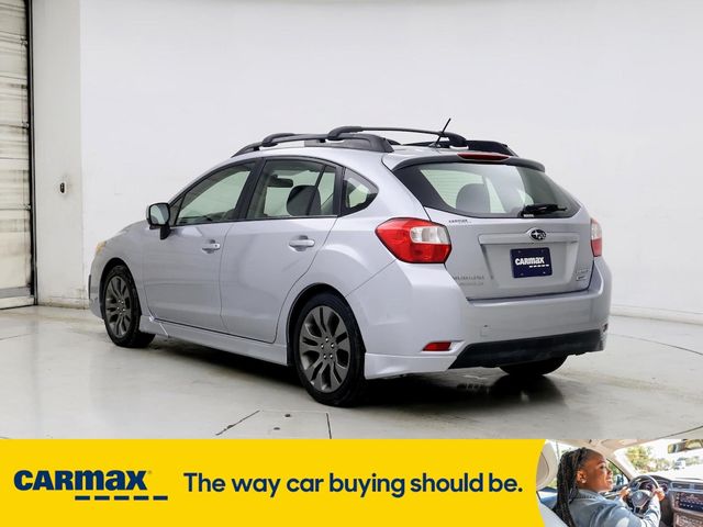 2013 Subaru Impreza 2.0i Sport Premium