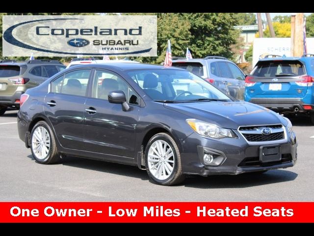 2013 Subaru Impreza Limited