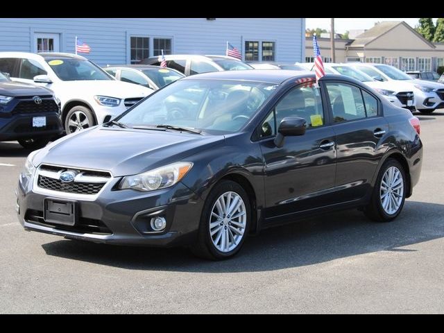 2013 Subaru Impreza Limited