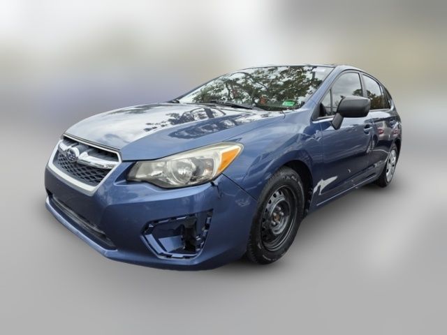 2013 Subaru Impreza 2.0i