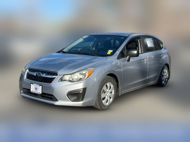 2013 Subaru Impreza 2.0i