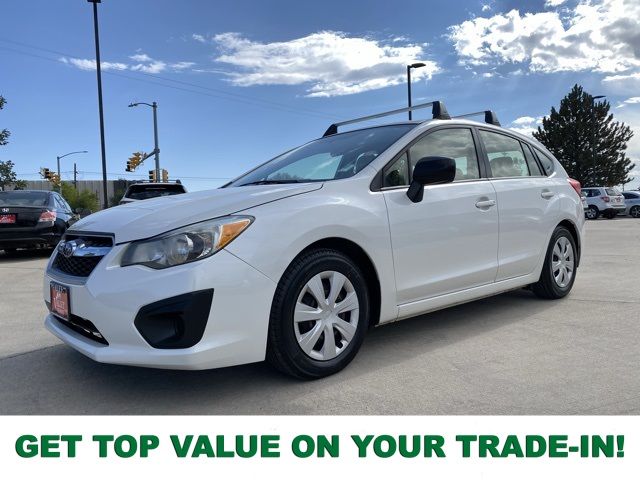 2013 Subaru Impreza 2.0i