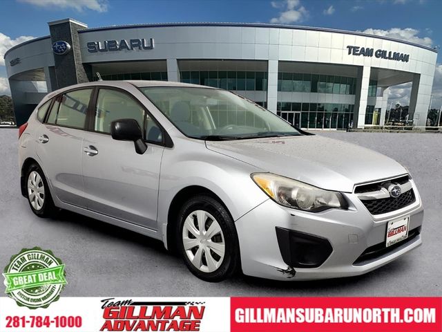 2013 Subaru Impreza 2.0i